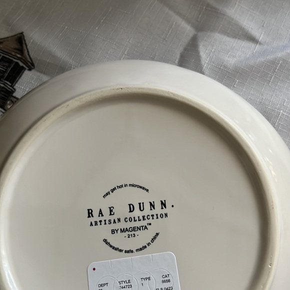 Set of 4 Rae Dunn celebrate large bowls. Great for the 4 th of July party. - Picture 4 of 4